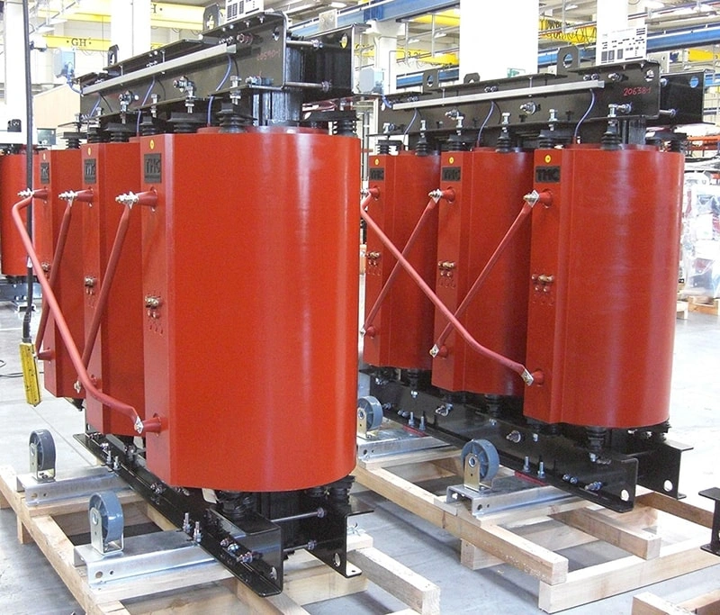 Сухие трансформаторы SCB10-2500KVA-13.8/0.4kV из цельной меди были успешно и бесперебойно поставлены